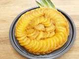 Tarte Tatin ananas gingembre