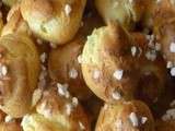 Tuto chouquettes