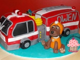 Camion de Pompiers de la Paw Patrol