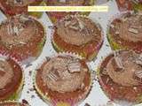 Cupcakes au Kit Kat