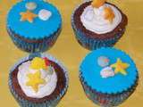 Cupcakes de la mer