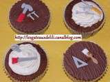 Cupcakes pour Bricoleur