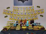 Sweet Table Batman - Etape 2 : Les cookies