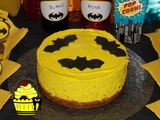 Sweet Table Batman - Etape 5 : Le Cheesecake