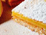 Carrés Citron-Coco ou Lemon and Coconut Squares