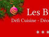 Défi Cuisine : Les Bûches (Décembre 2016)