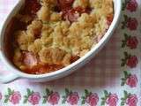 Crumble aux Fraises et à la Noix de Coco