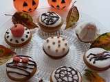 Cupcakes d’Halloween