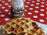 Gaufre Liégeoise au Coulis de Spéculoos { Le Point Gourmet }