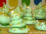 Meringues Suisses Festives ! { cadeaux gourmands }