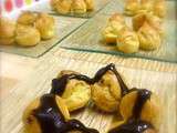 Profiteroles Tout Chocolat