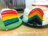 Rainbow Cake