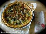 Succulente Tarte de Blettes au Roquefort