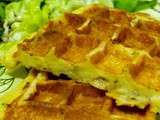 Tartiflette ? Oui mais en gaufre