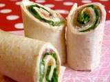 Wraps de Saumon Fumé au Raifort d’alsace { Le Point Gourmet }