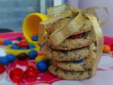 Cookies aux m&m’s