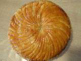 Galette des Rois à la frangipane