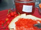 Confiture à la cerise aigre