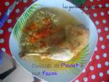 Cuisses de poulet à ma façon