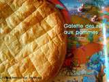 Galette des rois aux pommes