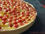 Tarte aux cerises