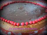 Tarte choco-fraise