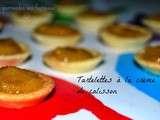 Tartelettes à la crème de calisson