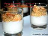 Verrine de crevettes au sésame et au miel, et sa touche de paprika