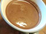 Chocolat chaud sans laitage