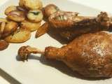 Cuisses de canard confites (recette rapide)