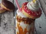 #1 Freakshake : Banane & Caramel