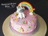 #5 - Gâteau Licorne