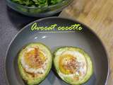 Avocat cocotte