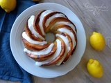 Bundt cake citron fraises