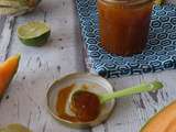 Confiture {à l'écorce} de melon