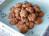 Cookies aux flocons d'avoine