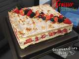 Fraisier pistache