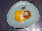 Fricadelle de quinoa et purée de châtaigne