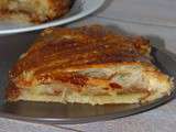 Galette des rois chocolat-passion