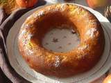 Gâteau aux pommes et lait concentré sucré