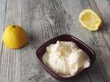 Glace au citron