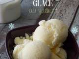 Glace au yaourt