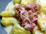 Gnocchi aux 4 fromages