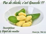 Gnocchis de patate douce