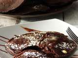 Pancakes au chocolat