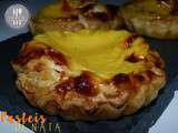 Pastéis De Nata ou petit flan portugais