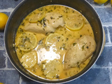 Poulet au citron et coriandre