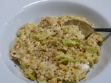 Risotto de blé au brocoli