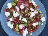 Salade fruitée à la fraise