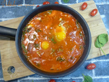 Shakshuka aux épinards